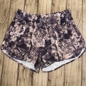 Women’s FLX Purple Midrise Athletic Active Outdoor Running XS Shorts